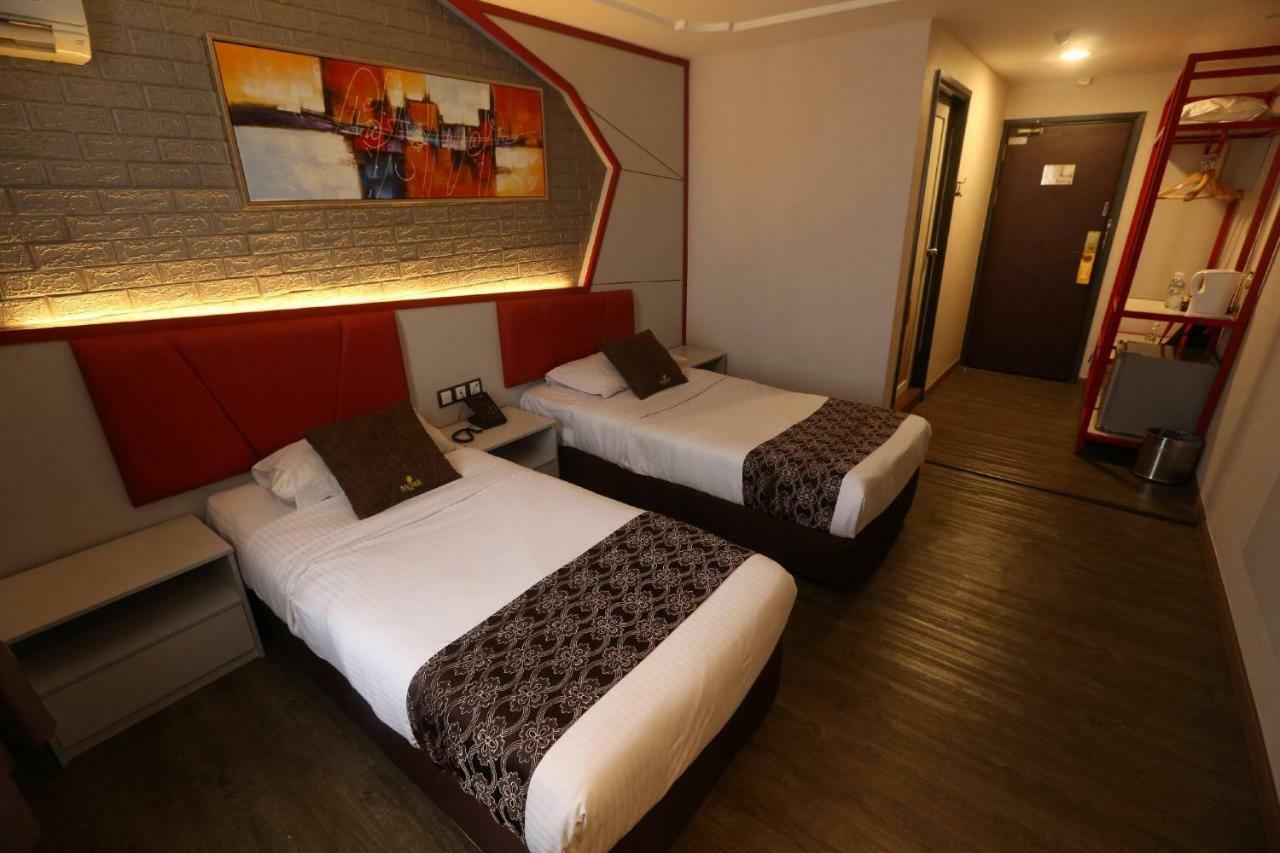 Golden Nasmir Hotel Μπουκίτ Μερταχάμ Εξωτερικό φωτογραφία