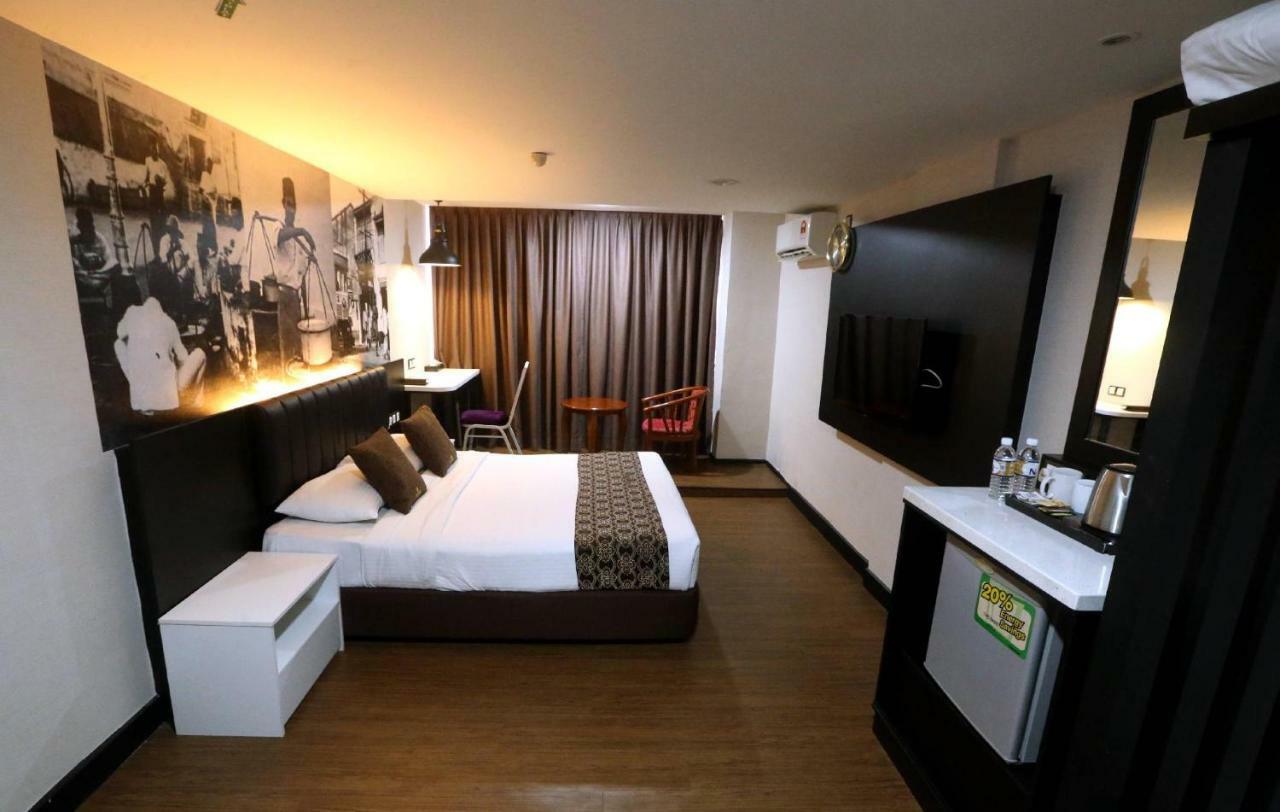 Golden Nasmir Hotel Μπουκίτ Μερταχάμ Εξωτερικό φωτογραφία