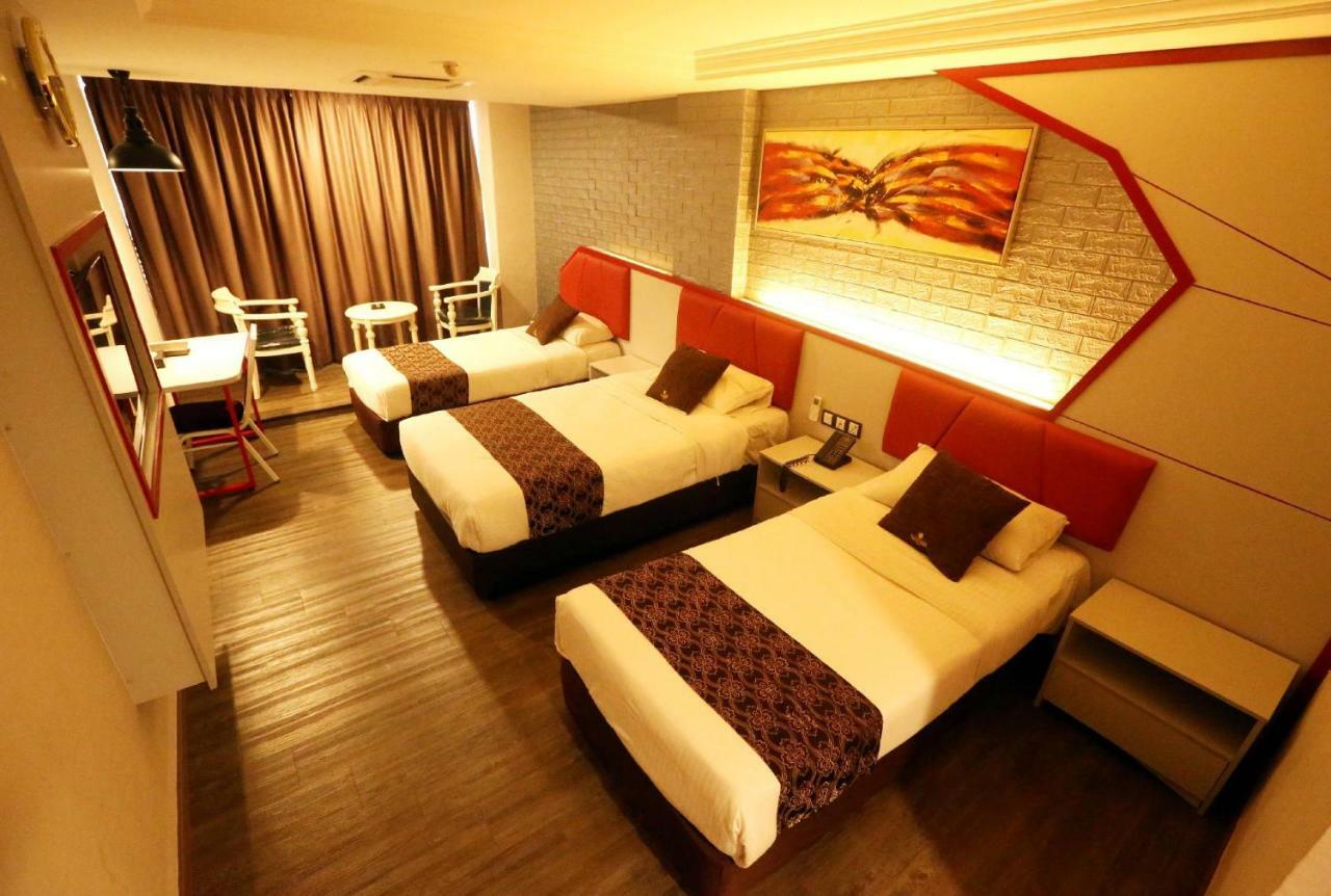 Golden Nasmir Hotel Μπουκίτ Μερταχάμ Εξωτερικό φωτογραφία