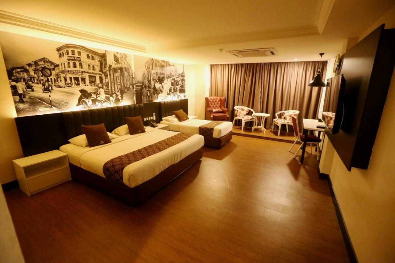 Golden Nasmir Hotel Μπουκίτ Μερταχάμ Εξωτερικό φωτογραφία